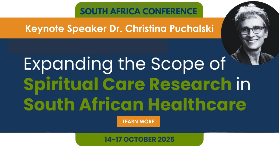 Expanding the Scope of Spiritual Care Research in South African Healthcare